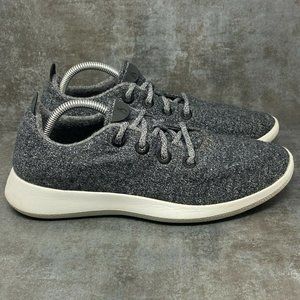 Allbirds Men’s Wool Runners Grey Size 10